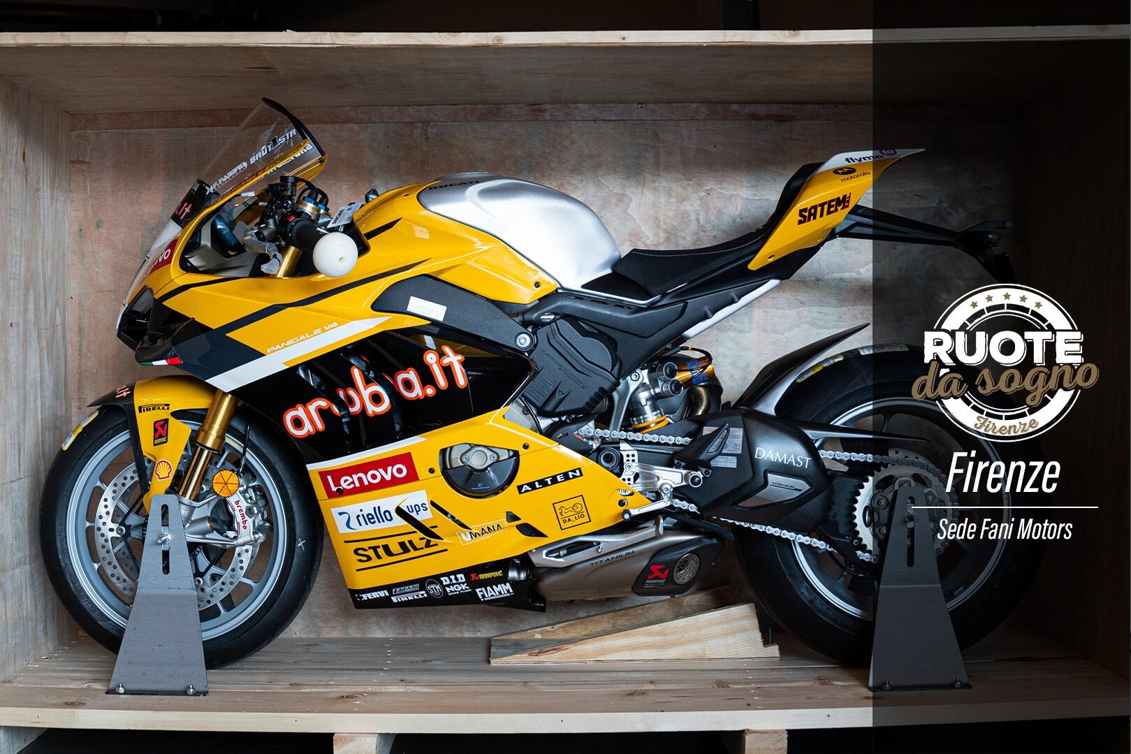 Ducati PANIGALE V4 S BAUTISTA 2023 WORLD CHAMPION REPLICA 