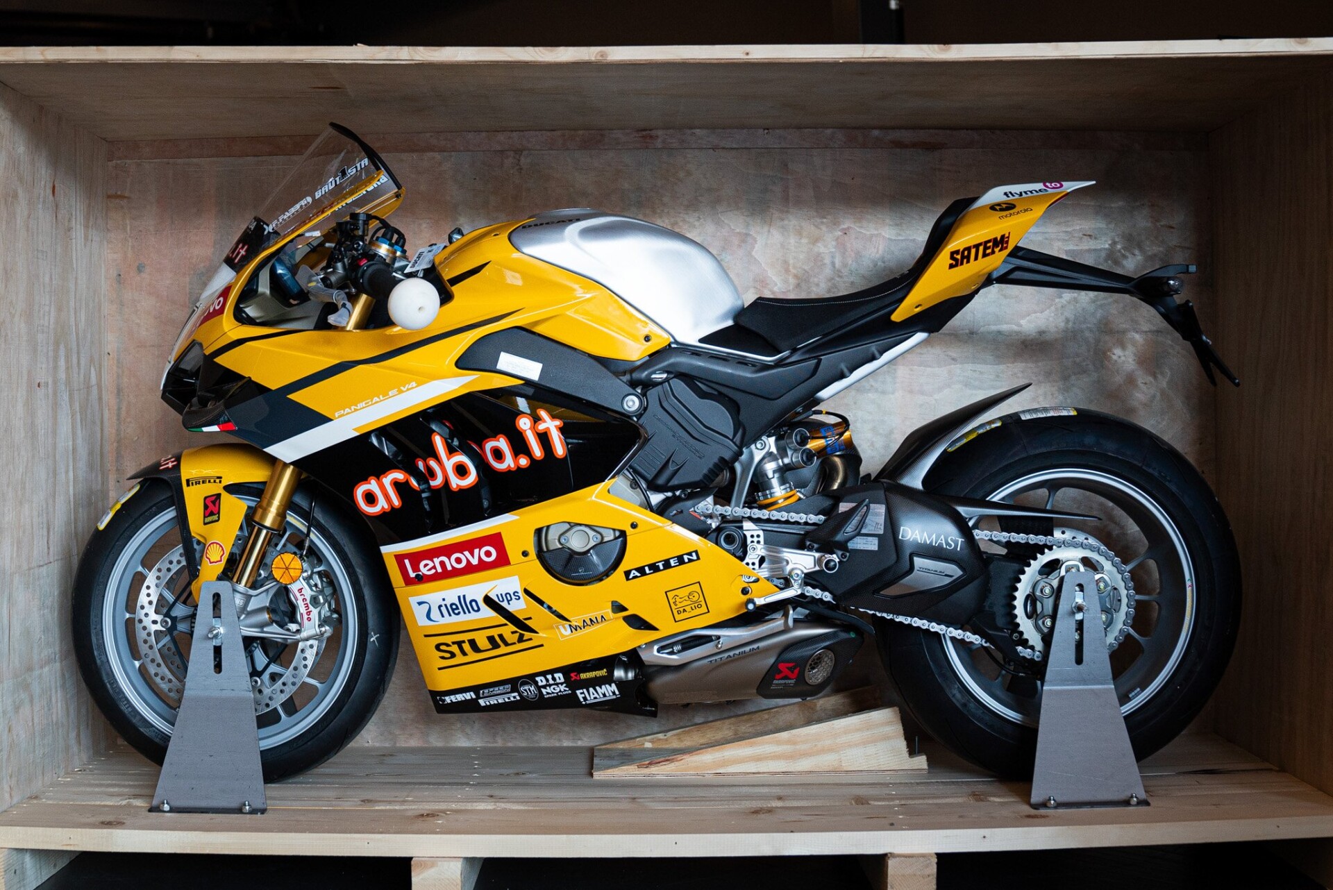 Ducati PANIGALE V4 S BAUTISTA 2023 WORLD CHAMPION REPLICA 