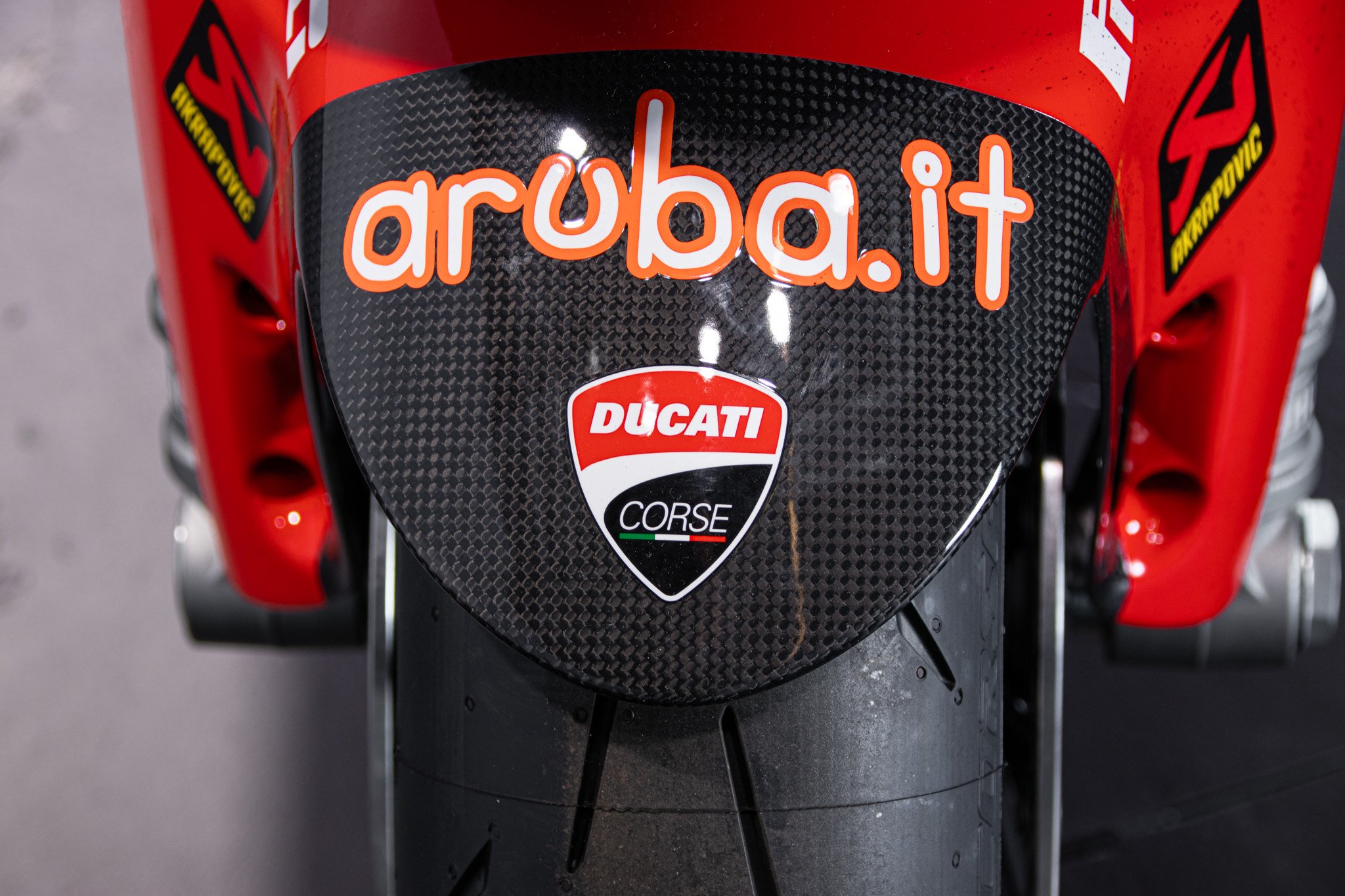 Ducati PANIGALE V2 BULEGA 2023 WORLD CHAMPION REPLICA 