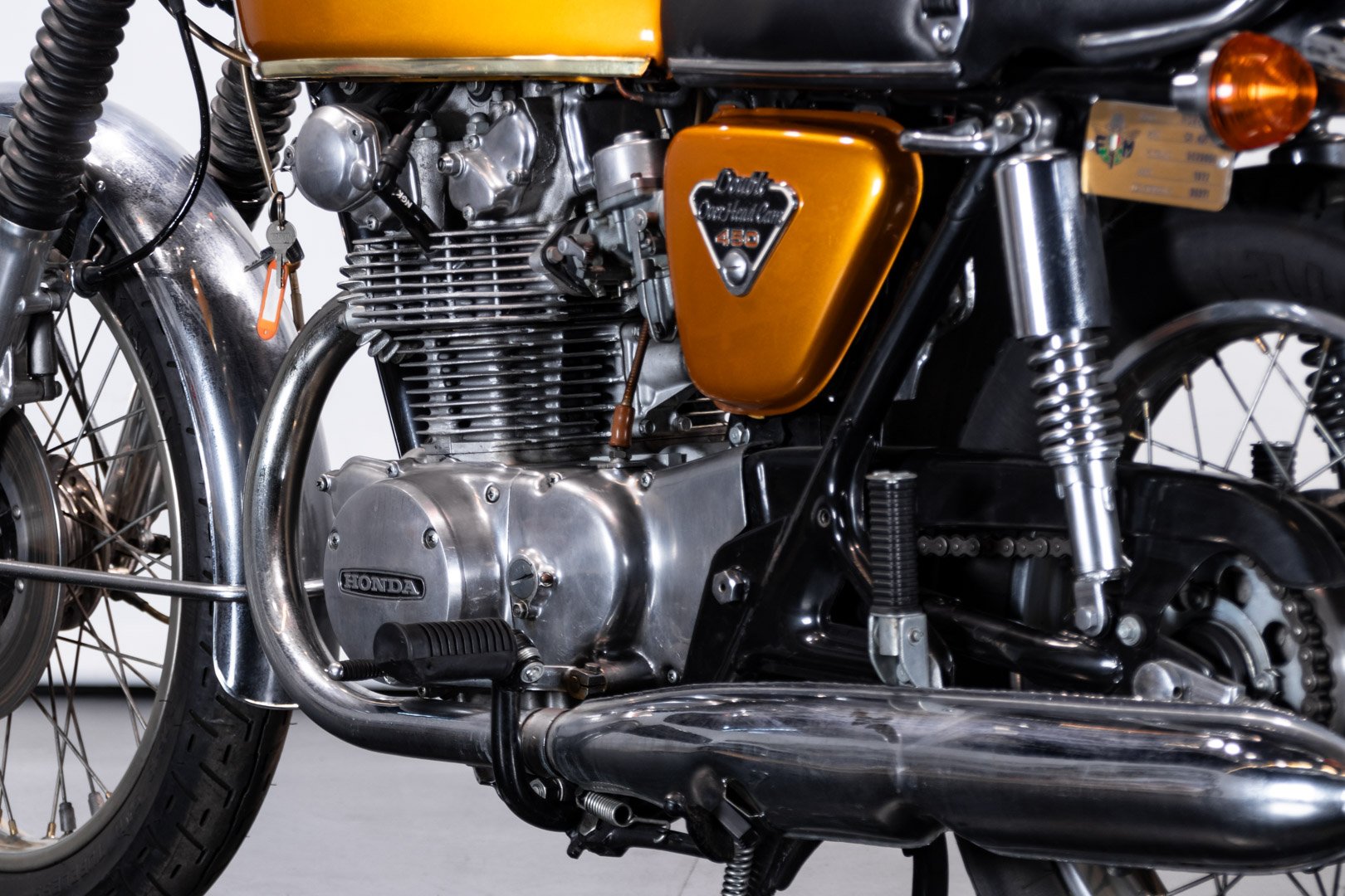 Honda CB 450 