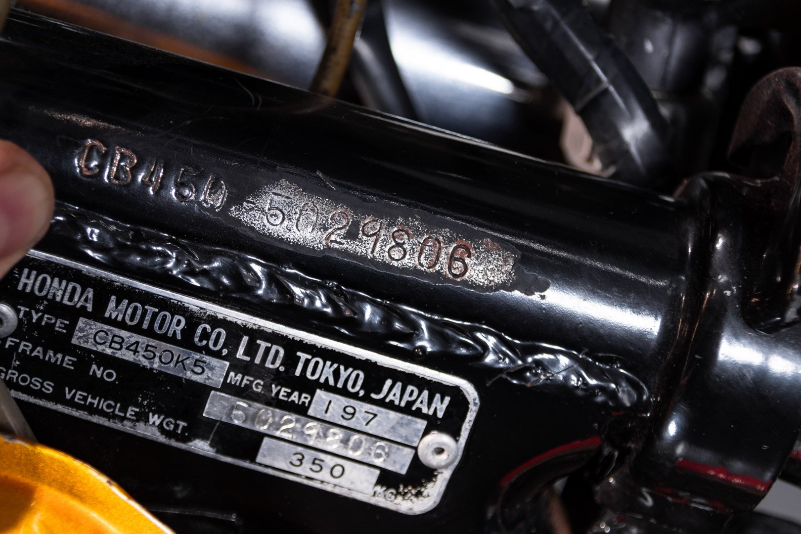 Honda CB 450 