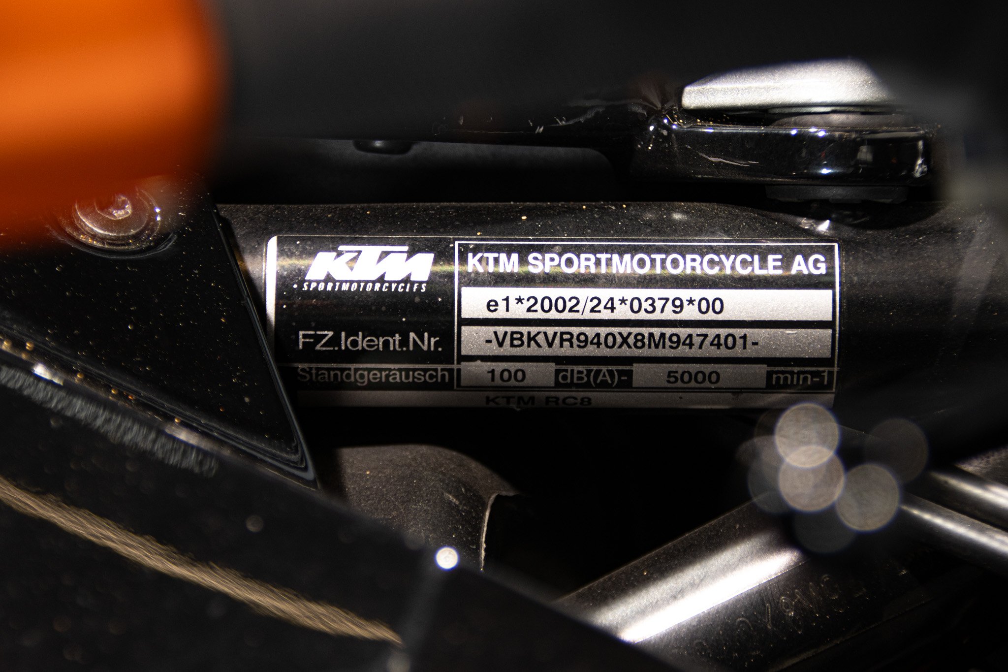 KTM RC8 1190 