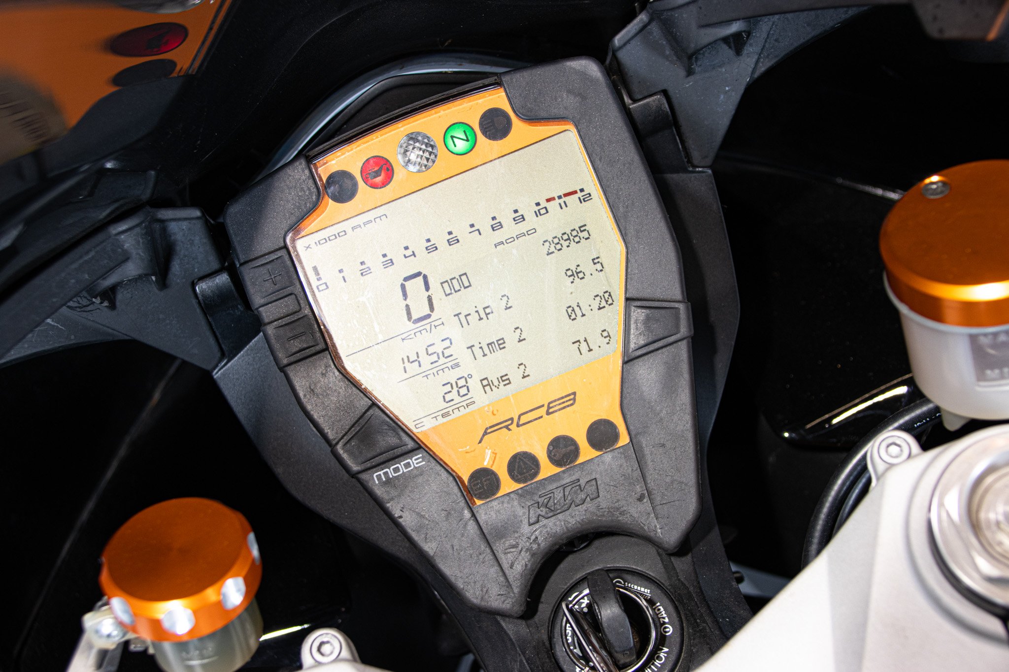 KTM RC8 1190 