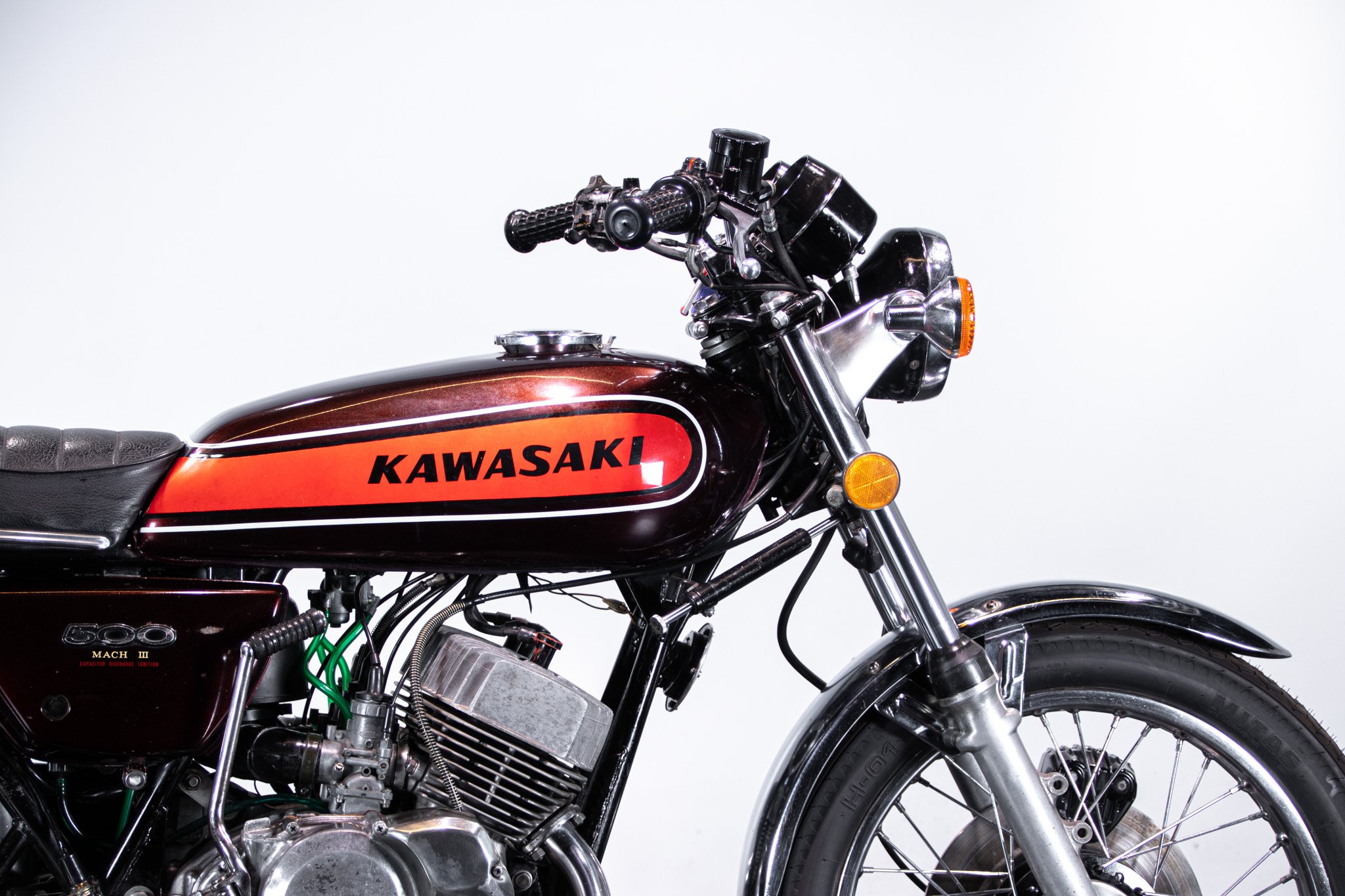 Kawasaki H1 500 MACH III 
