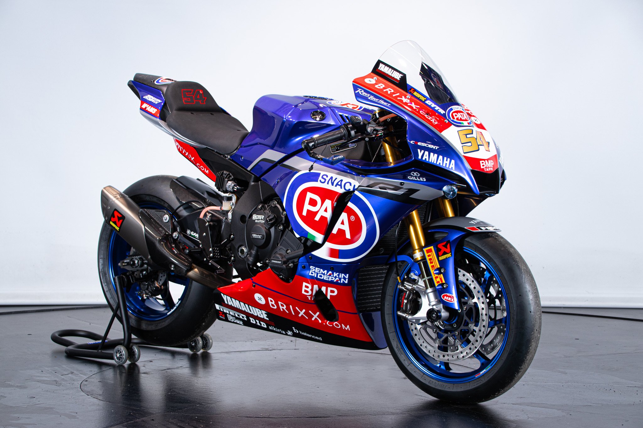 Yamaha YZF R1 TOPRAK REPLICA LIMITED EDITION 