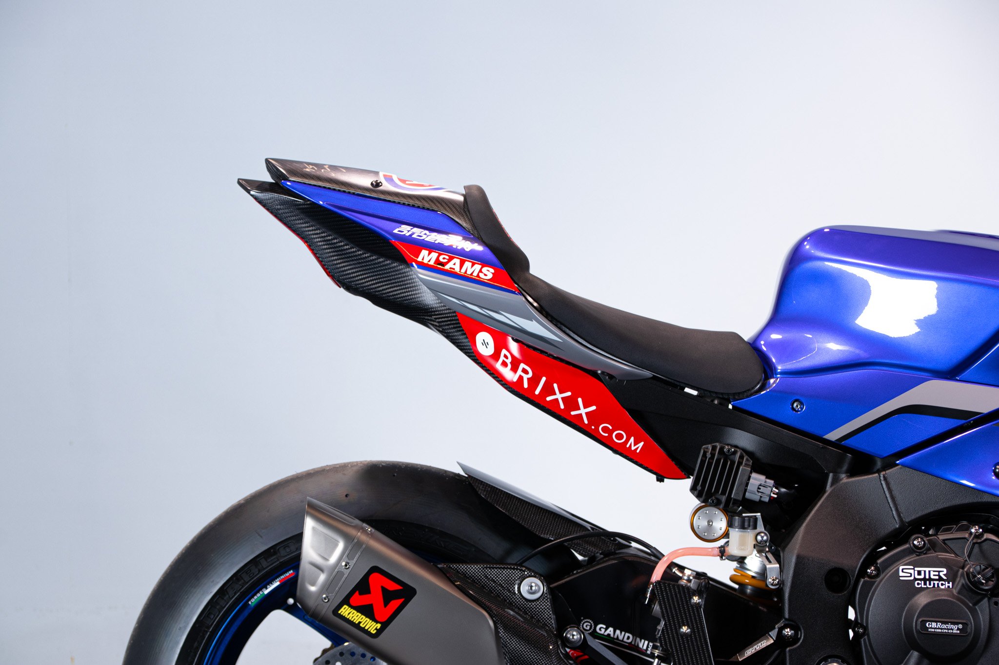 Yamaha YZF R1 TOPRAK REPLICA LIMITED EDITION 