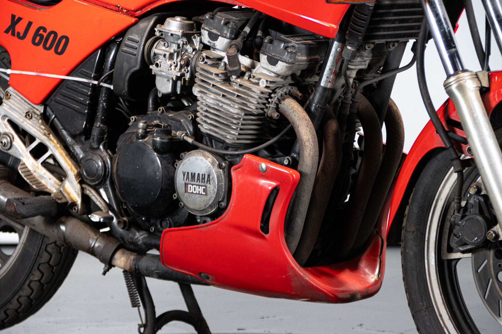 Yamaha XJ 600 