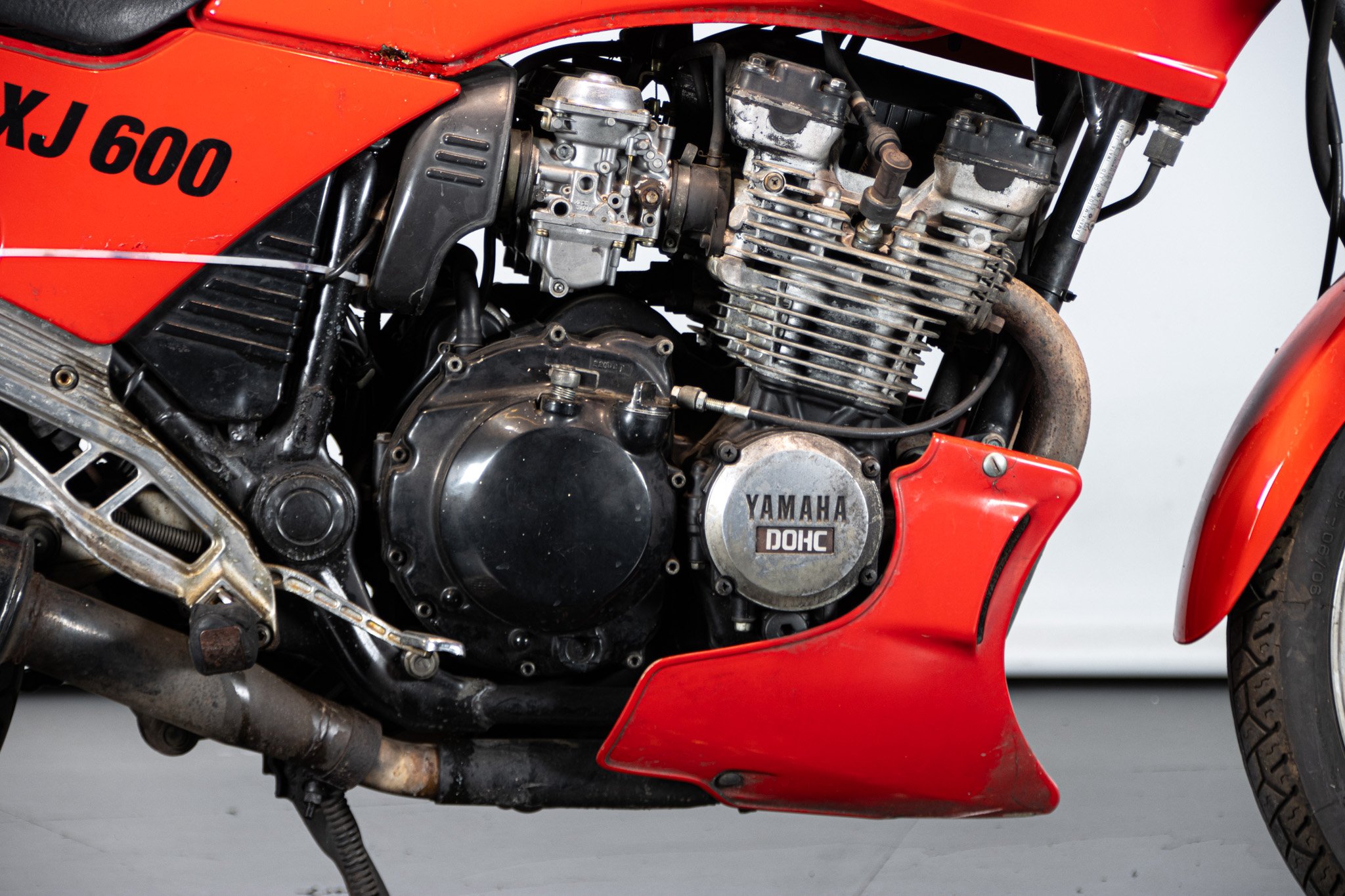 Yamaha XJ 600 
