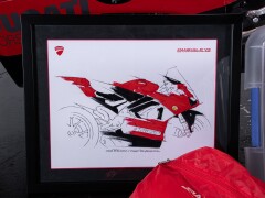 Ducati PANIGALE V4 25°ANNIVERSARIO 916 