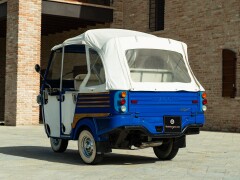 Piaggio APE CALESSINO 400 Edizione limitata N° 181/999 