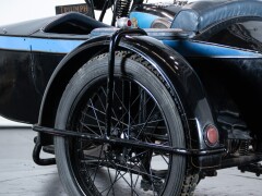 Triumph CSD 500 SIDECAR 