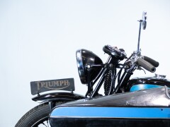 Triumph CSD 500 SIDECAR 