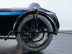 Triumph CSD 500 SIDECAR 