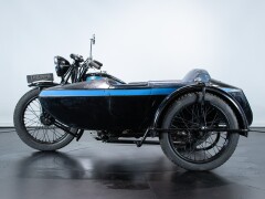 Triumph CSD 500 SIDECAR 