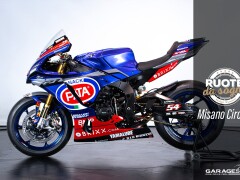 Yamaha YZF R1 TOPRAK REPLICA LIMITED EDITION 